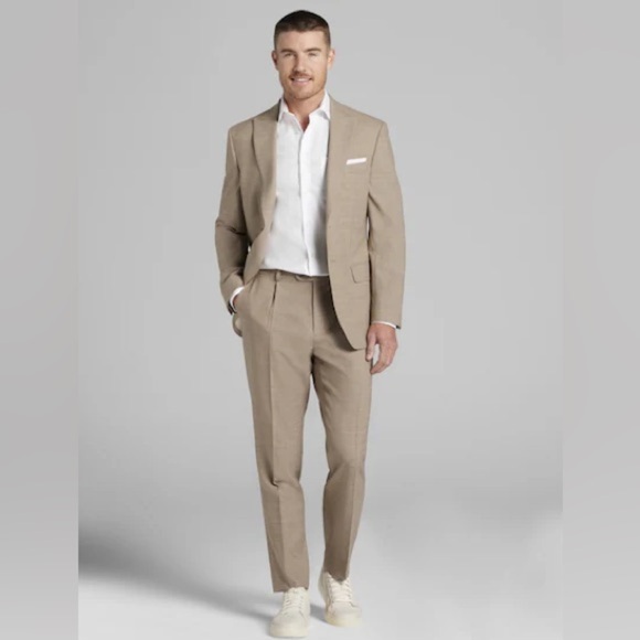 Joseph Abboud • NWT Light Brown Jacket - Picture 1 of 5